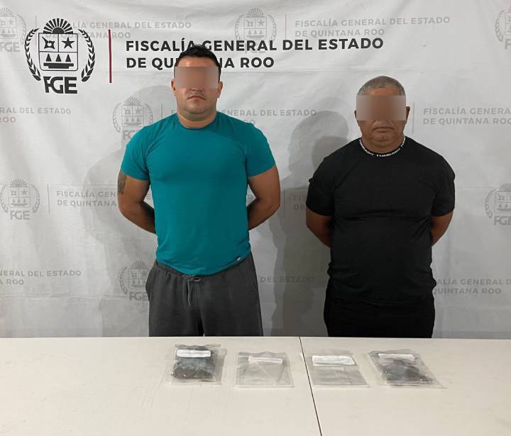 Exitoso Operativo Antidrogas: Detenciones y Decomisos en Benito Juárez y Othón P. Blanco