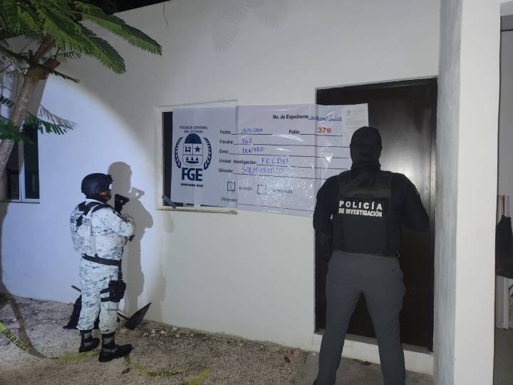 Exitoso Operativo en Solidaridad: FGE y Guardia Nacional Descubren Sustancias Ilegales en Tres Cateos