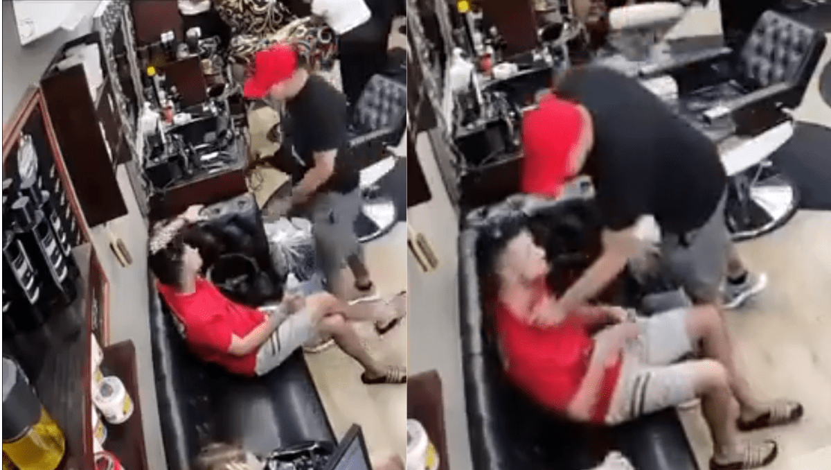 Hombre asaltó una barbería en Tulum
