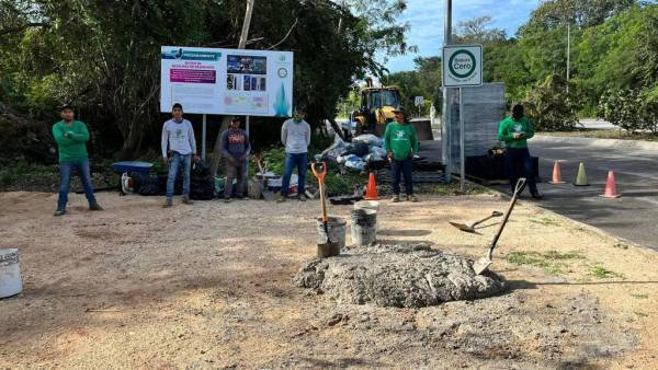 Impulso Ambiental en el Parque Cancun Debut de la Ecobanca en el Dia Mundial de la Educacion Ambiental 1