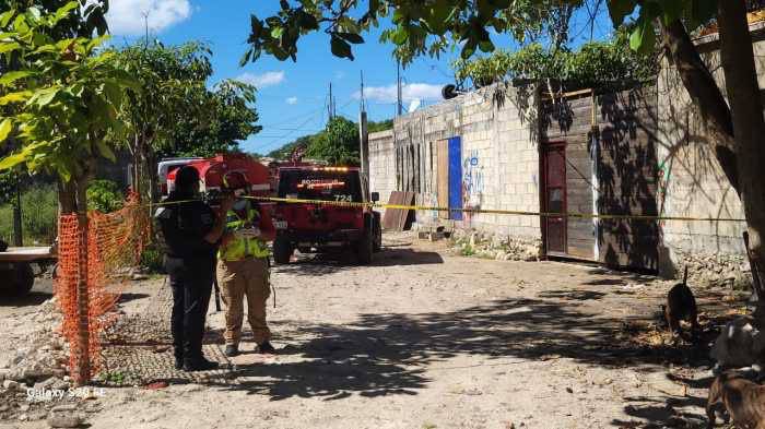 Incidente Explosivo en Cuartería de Playa del Carmen Deja Tres Personas Heridas