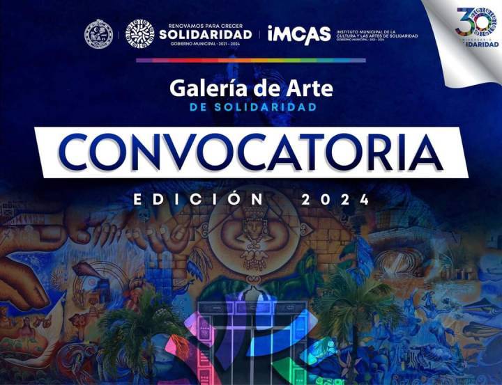 Invitación a Artistas para Exponer en la Galería de Arte de Playa del Carmen