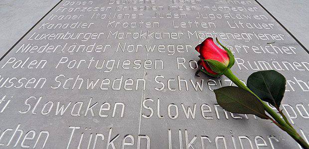Llamado Firme del Gobierno Aleman a Honrar la Memoria del Holocausto 2