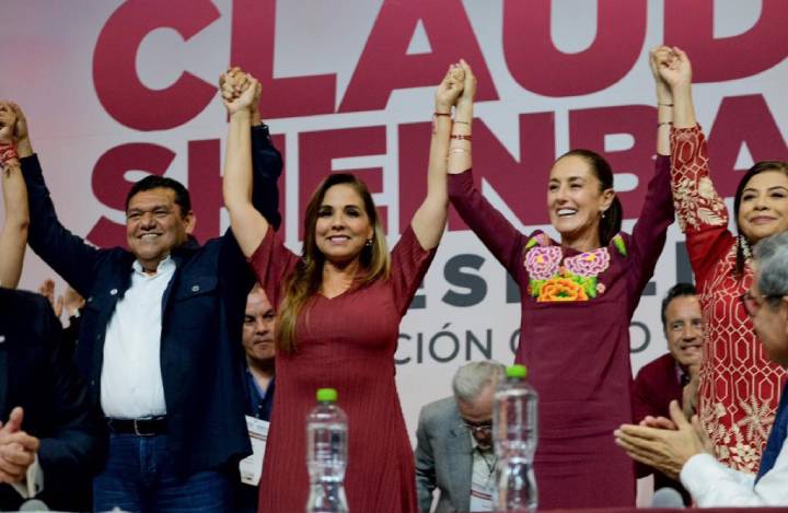 Mara Lezama Afianza Apoyo a Claudia Sheinbaum para la Presidencia con la 4T