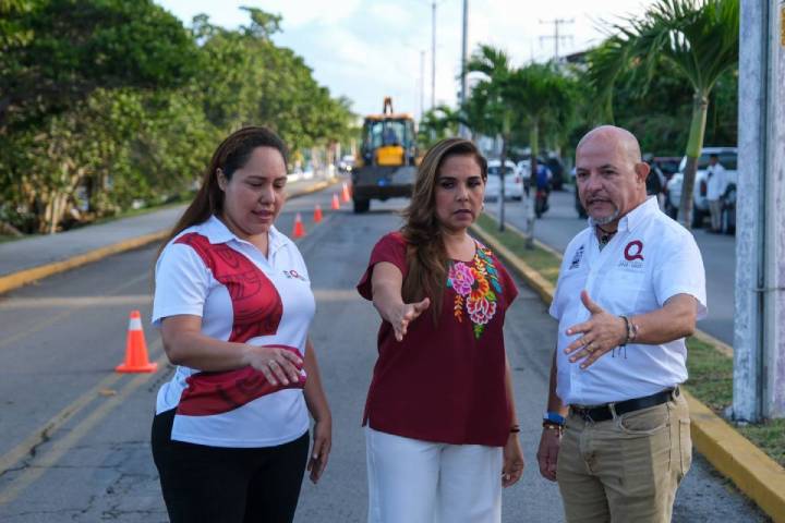 Mara Lezama Anuncia Renovación Histórica de la Avenida Rafael E. Melgar en Cozumel con Inversión de 17.4 Millones de Pesos