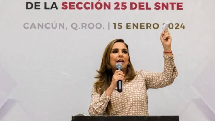 Mara Lezama Brillante: Tercera Mejor Gobernadora del País según Consulta Mitofsky en Diciembre de 2023