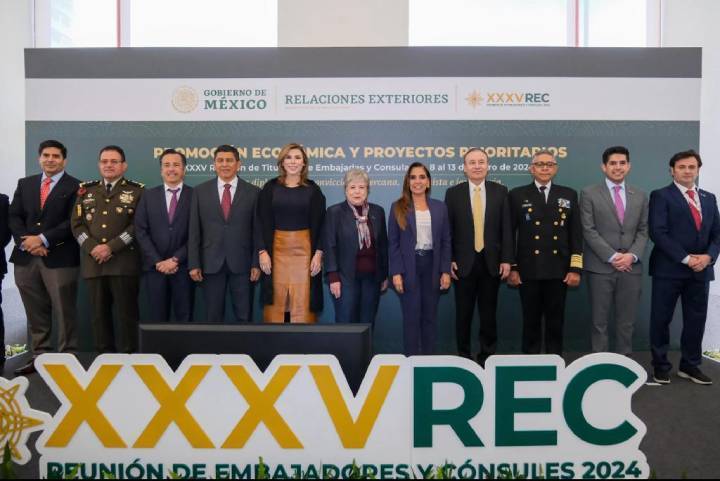 Mara Lezama Eleva a Foro Internacional los Beneficios del Tren Maya para Quintana Roo Desarrollo Sostenible y Justicia Social en Foco 2