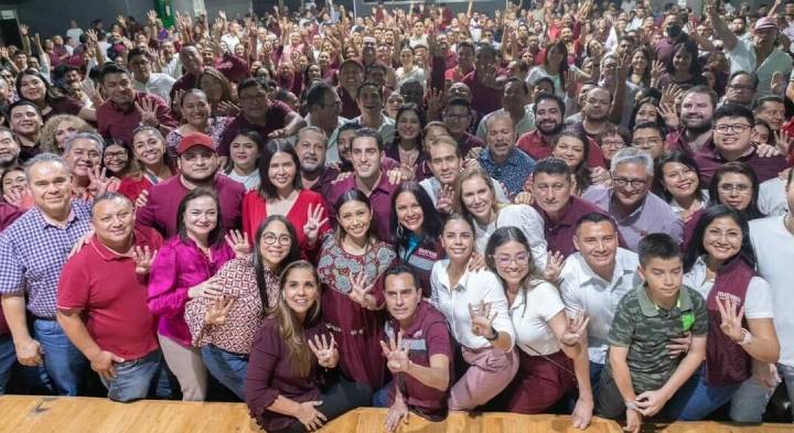 Mara Lezama Llama a la Unidad en Morena Quintana Roo para Respaldar a la 4T