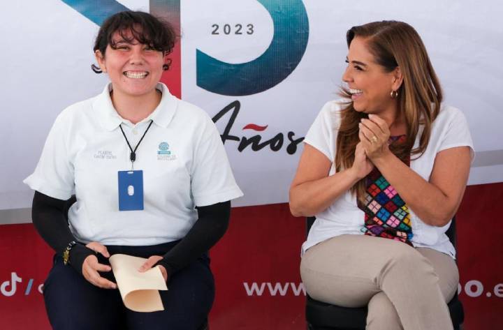 Mara Lezama Potencia Infraestructura Educativa con la Inauguracion de 5 Aulas en Colegio de Bachilleres de Cancun