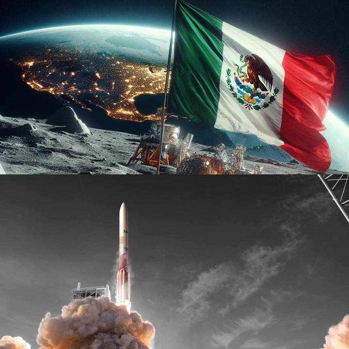 México hace historia con su primera expedición hacia la Luna
