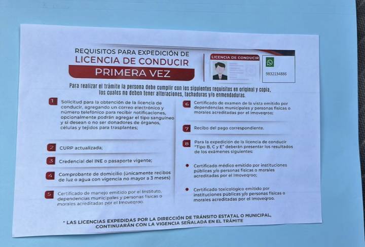 Nuevas Directrices para Licencias de Conducir en Quintana Roo 1