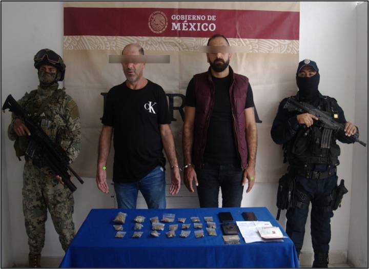 Operativo Policial Desmantela Intercambio de Drogas en Cancún