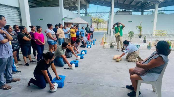 Playa del Carmen promueve capacitacion en emergencias para ciudadanos 2