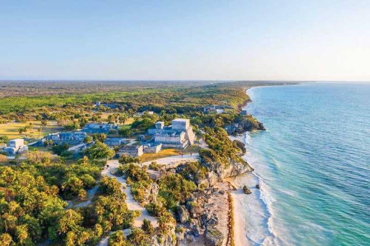 Quintana Roo Recibe un Flujo Histórico de Turistas: Más de 21 Millones en el 2023