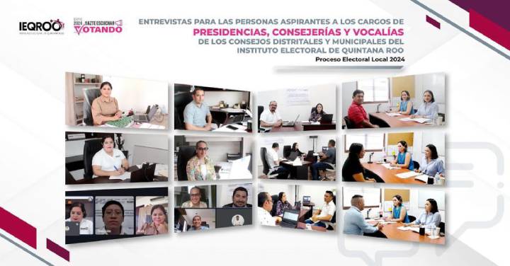 Selección de Candidatos para Cargos Clave en el Instituto Electoral de Quintana Roo