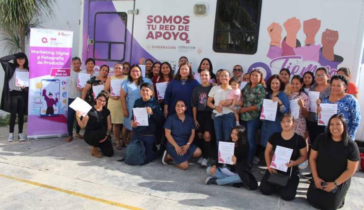 Transformando Horizontes: Mara Lezama y el Empoderamiento Económico de Mujeres en Quintana Roo