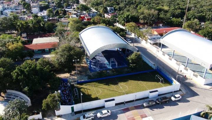 Un Nuevo Capitulo Deportivo Inauguracion de Instalaciones de Primer Nivel en la Primaria de Puerto Aventuras 2