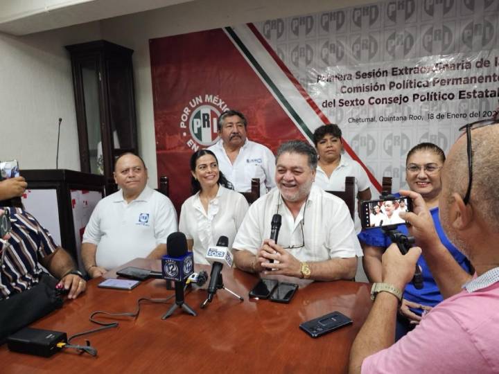 Anuncio de Candidaturas Municipales por Coalición PAN-PRI en Quintana Roo