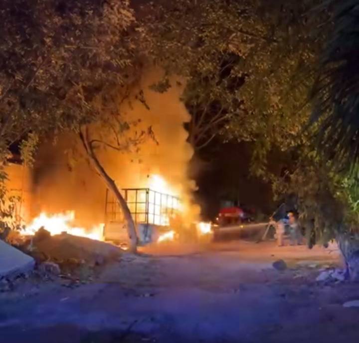 Ataque Incendiario contra Vehiculo de Periodista Digital en Tulum 1