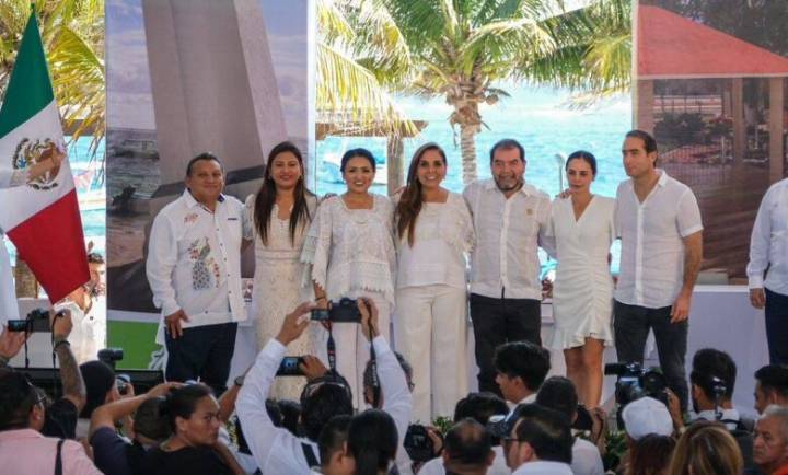 Celebracion del Octavo Aniversario de Puerto Morelos Mara Lezama Destaca el Impulso y Renovacion del Municipio 1