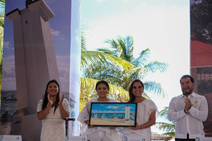 Celebración del Octavo Aniversario de Puerto Morelos: Mara Lezama Destaca el Impulso y Renovación del Municipio