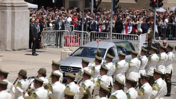 Chile rinde un conmovedor adiós a Piñera en un Funeral de Estado