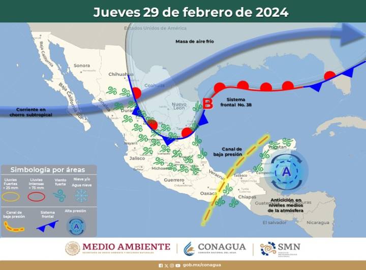 Clima en Quintana Roo: Mañana templada y tarde cálida