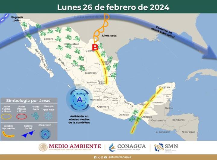 Clima en Quintana Roo: Predicciones y Cambios Meteorológicos