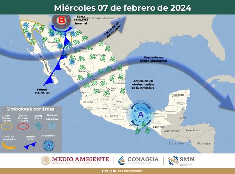 Pronóstico Meteorológico para Quintana Roo: Cielo Medio Nublado y Clima Templado