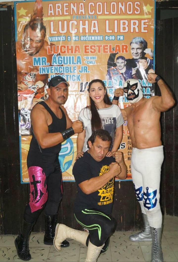 Consagracion de la Lucha Libre como Tesoro Cultural de Quintana Roo 1