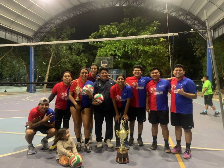 Culmina con Brillo el Torneo Municipal de Voleibol Mixto en Playa del Carmen