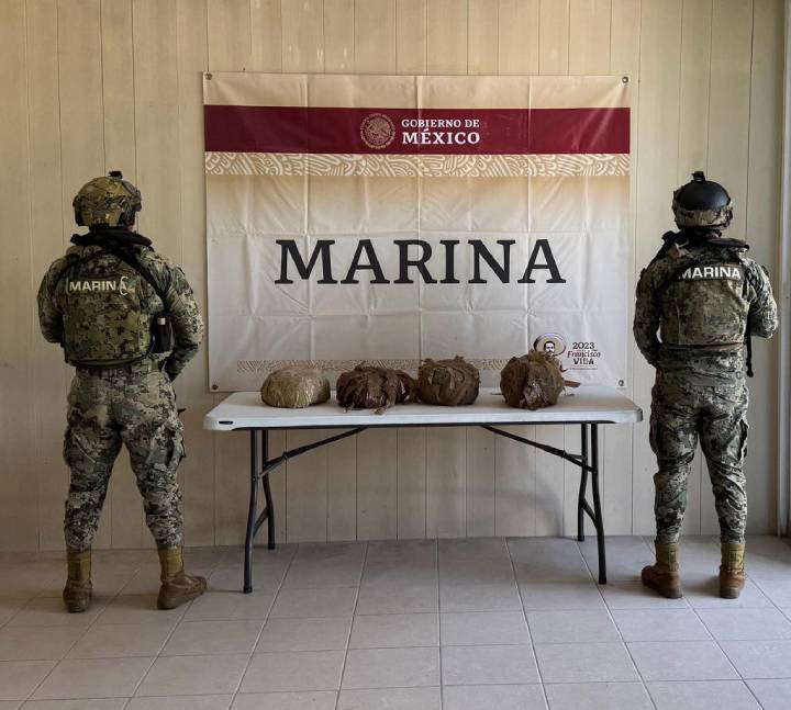 Desarticulando Red de Narcotráfico: Encuentran Cuatro Paquetes de Marihuana en las Costas de Isla Contoy