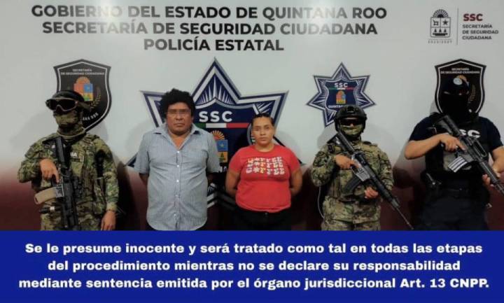 Desmantelan Banda por Secuestro en Chetumal