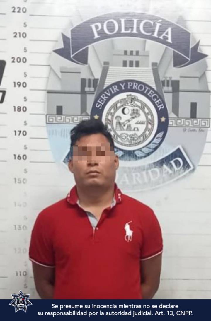 Detenido por Presunta Agresión Sexual