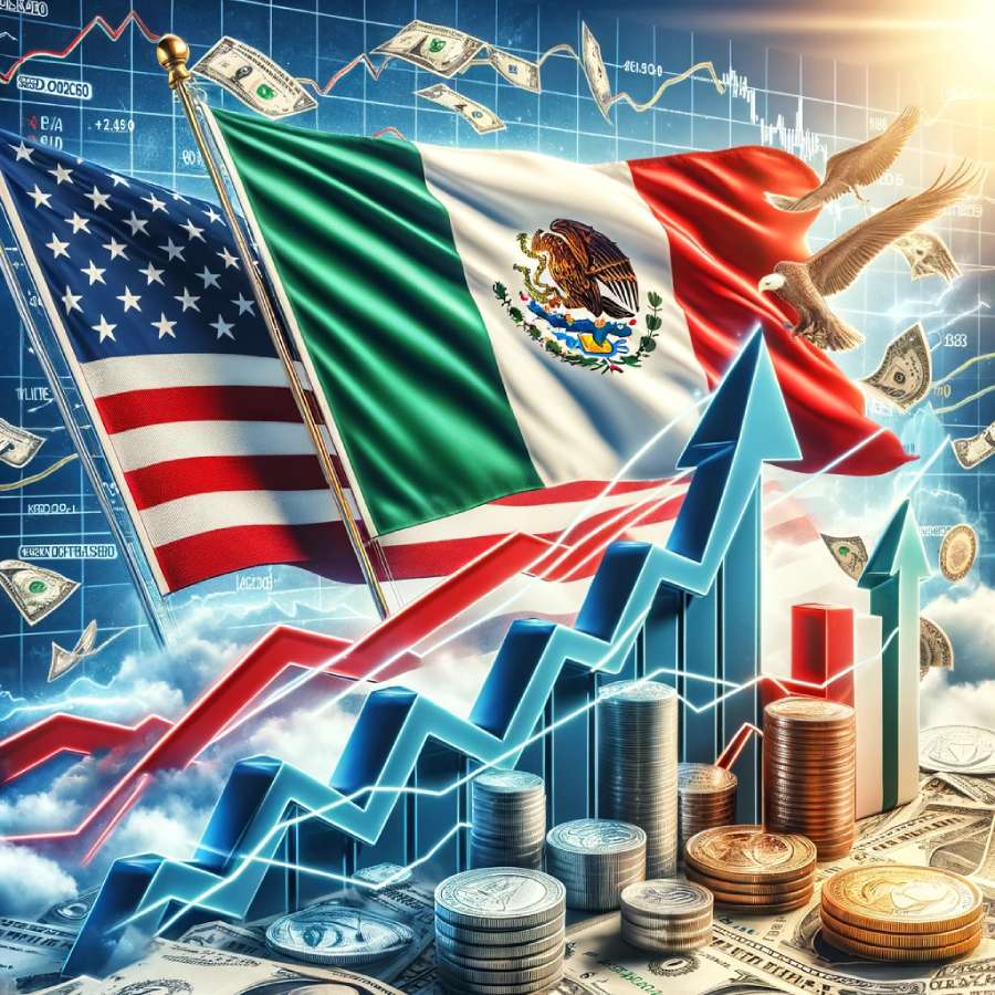 El Peso Mexicano Concluye la Semana con un Desempeño Positivo Frente al Dólar