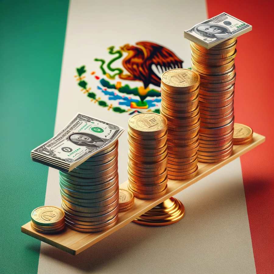 El Peso Mexicano Se Mantiene Estable Ante Expectativas de Banxico