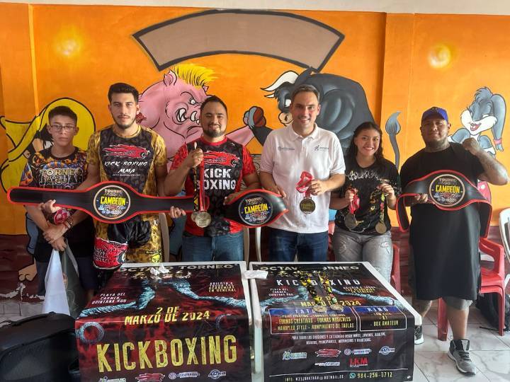 Emoción en Ascenso: Preparativos para el Octavo Torneo de Kickboxing Jaguar
