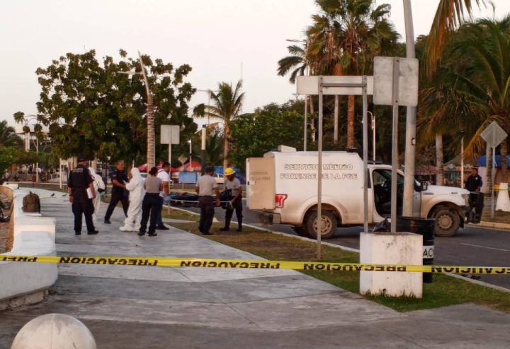 Encuentran Cadáver en las Inmediaciones de la Plaza de la Bandera