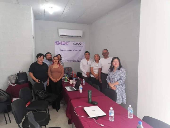 Entrenamiento Electoral en Cancún