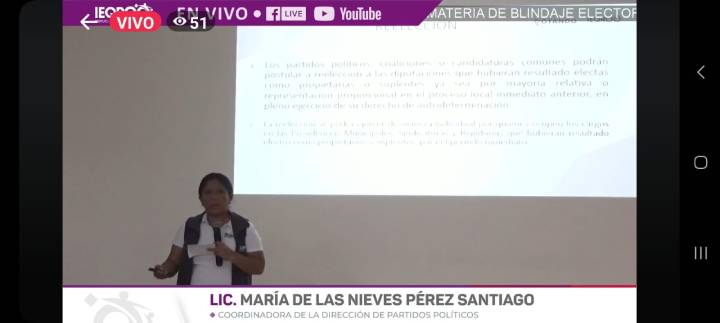 Formación para la Integridad Electoral en Benito Juárez