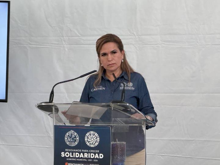 Lili Campos se Postula para Reelegirse como Presidenta por PAN-PRI en Solidaridad