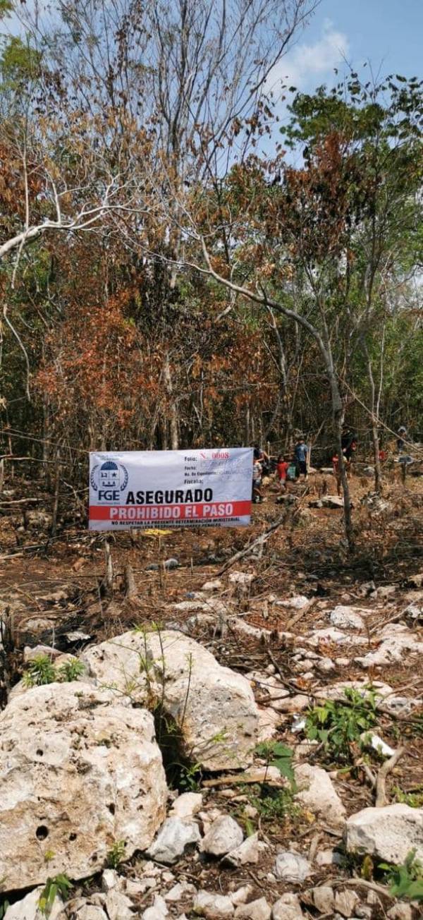 Ocupación ilegal en Las Torres de Solidaridad