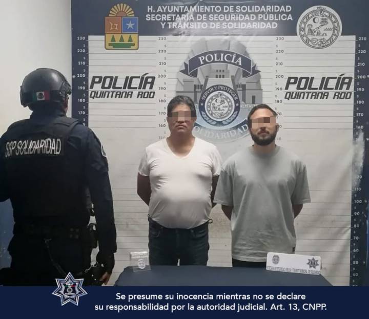 Operativo policial recupera vehículo robado en Playa del Carmen