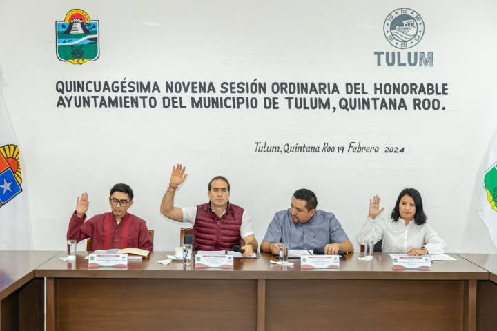Pedro Jaramillo Investido como Secretario de Seguridad en Tulum