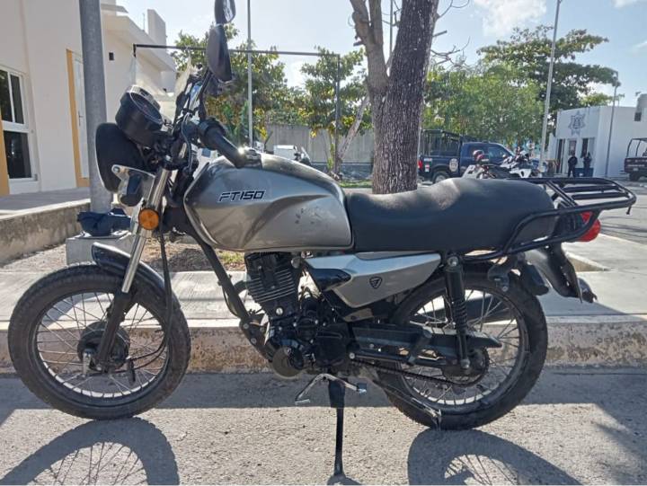 Recuperación Exitosa: Policía de Solidaridad recupera motocicleta robada en Playa del Carmen