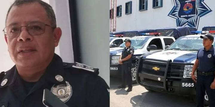 Reorganización en la Cabeza de la Policía de Cancún ante la Espiral de Violencia