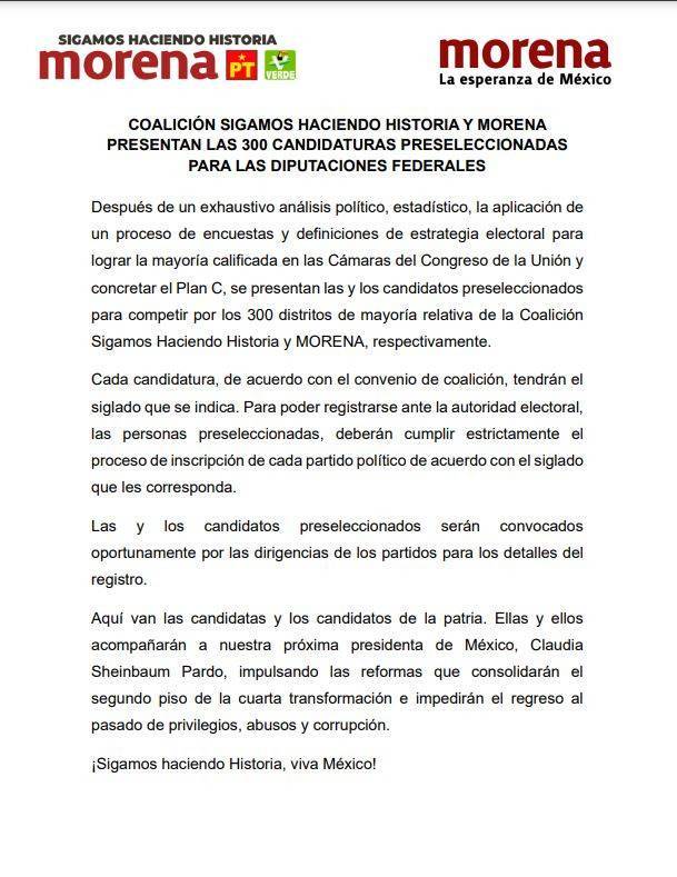 Revelados los Aspirantes a Diputados Federales por Quintana Roo 3