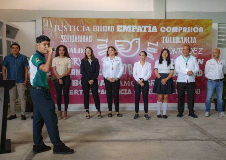 Uniendo Esfuerzos por la Paz Compromiso Colectivo en Cancun 1