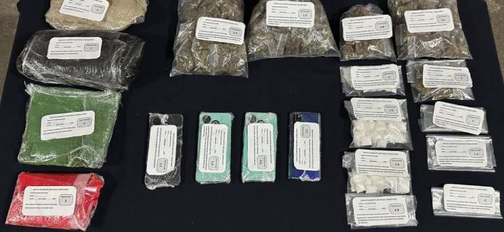 Aprehension de Traficantes de Drogas en Cancun 1