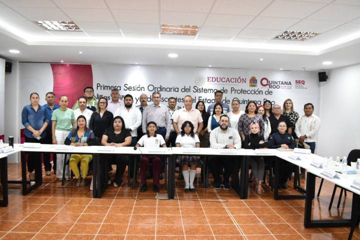 Avances en la Protección de la Infancia: Acuerdos de SIPINNA en Quintana Roo